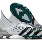 Predator Freak.1 FG EQT - White  Green