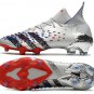 Predator Freak.1 FG Showpiece - Silver  Black  Red  Blue