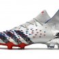 Predator Freak.1 FG Showpiece - Silver  Black  Red  Blue