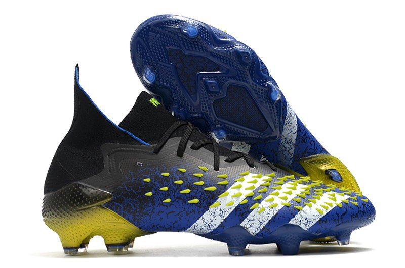 Predator Freak.1 FG Superlative - Blue  Black  White  Yellow