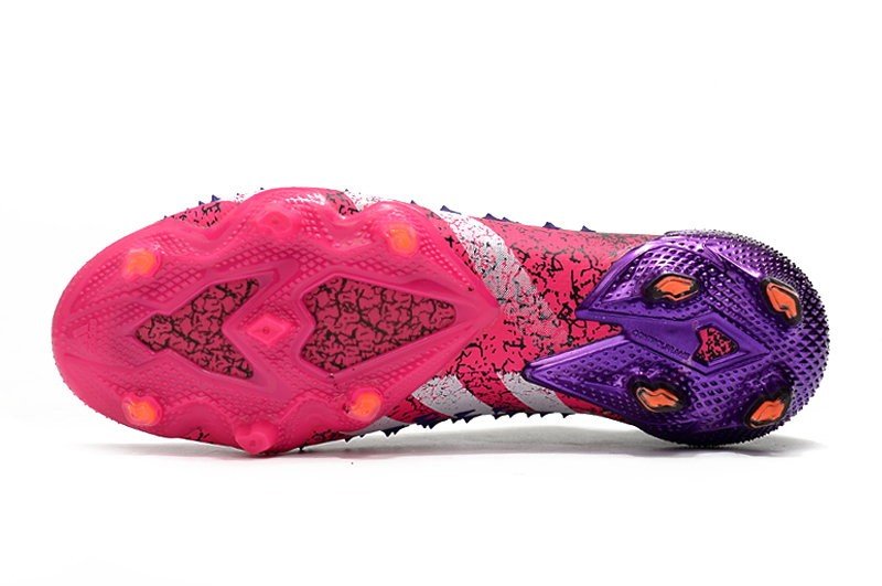 Predator Freak.1 FG Superspectral - Pink  Black  White