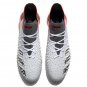 Predator Freak.1 FG Whitespark - White  Silver  Red
