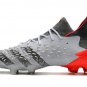 Predator Freak.1 FG Whitespark - White  Silver  Red