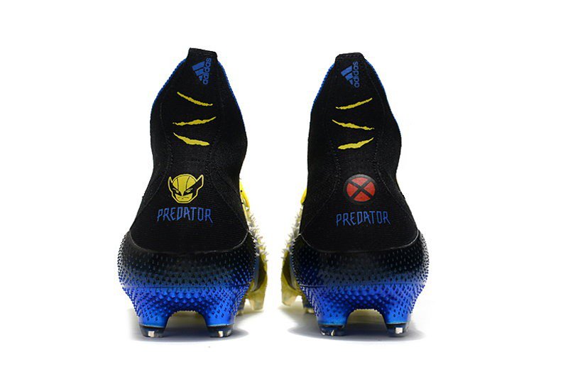 Predator Freak.1 FG X-Men Wolverine - Yellow  Blue  Black