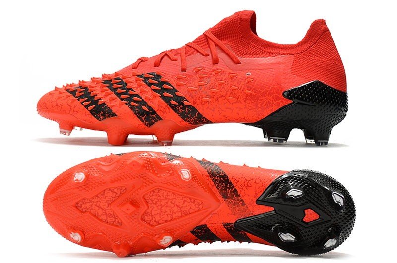 Predator Freak.1 Low FG Meteorite - Red  Black