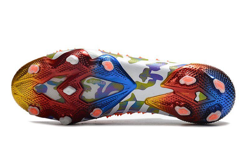 Predator Freak.1 Low FG Paul Pogba x Stella McCartney - White  Orange