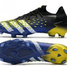 Predator Freak.1 Low FG Superlative - Blue  Black  White  Yellow