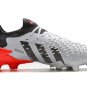 Predator Freak.1 Low FG Whitespark - White  Silver  Red