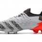 Predator Freak.1 Low FG Whitespark - White  Silver  Red