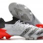 Predator Freak.1 Low FG Whitespark - White  Silver  Red