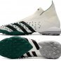 Predator Freak+ EQT TF Turf - WhiteCore BlackSub Green