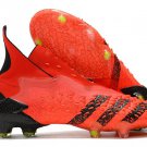 Predator Freak+ Laceless FG Meteorite - Red  Black
