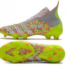 Predator Freak+ Laceless FG Numbers up - Yellow  Grey  White