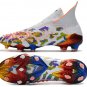 Predator Freak+ Laceless FG Paul Pogba x Stella McCartney - White Orange