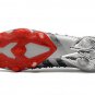 Predator Freak+ Laceless FG Showpiece - Silver  Black  Red  Blue