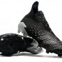 Predator Freak+ Laceless FG Superstealth - Black  Grey  White