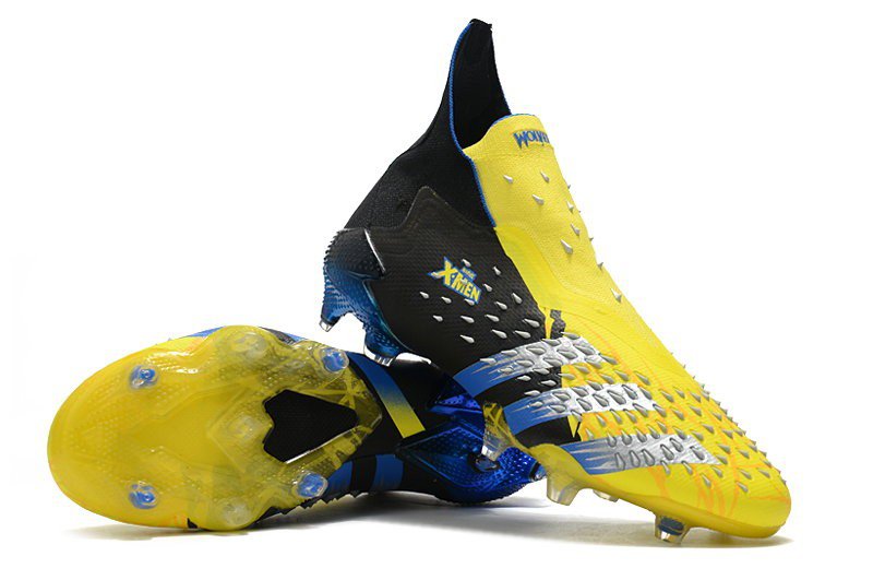 Predator Freak+ Laceless FG X-Men Wolverine - Yellow  Blue  Black
