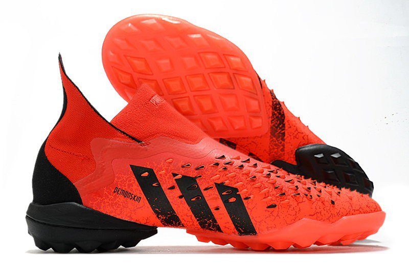 Predator Freak+ Laceless TF Meteorite - Red  Black