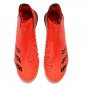 Predator Freak+ Laceless TF Meteorite - Red  Black