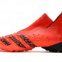 Predator Freak+ Laceless TF Meteorite - Red  Black