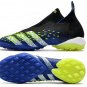 Predator Freak+ Laceless TF Superlative - Blue  Black  White  Yellow