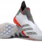 Predator Freak+ Laceless TF Whitespark - White  Silver  Red