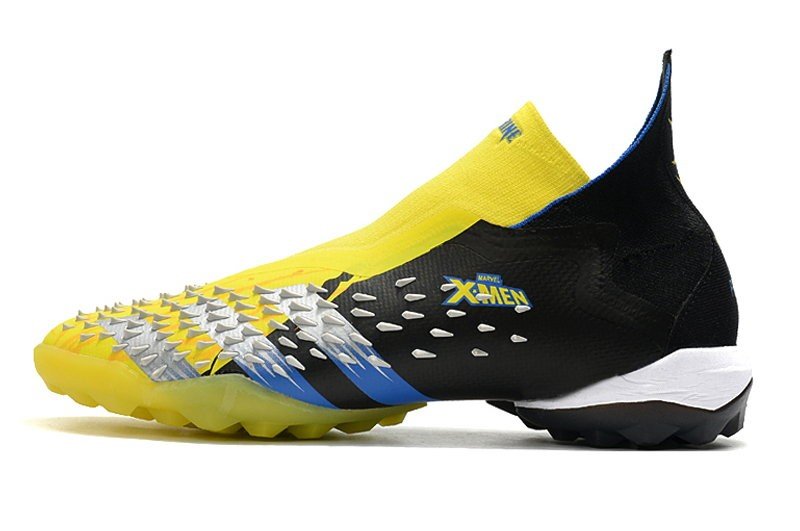 Predator Freak+ Laceless TF X-Men Wolverine - Yellow  Blue  Black