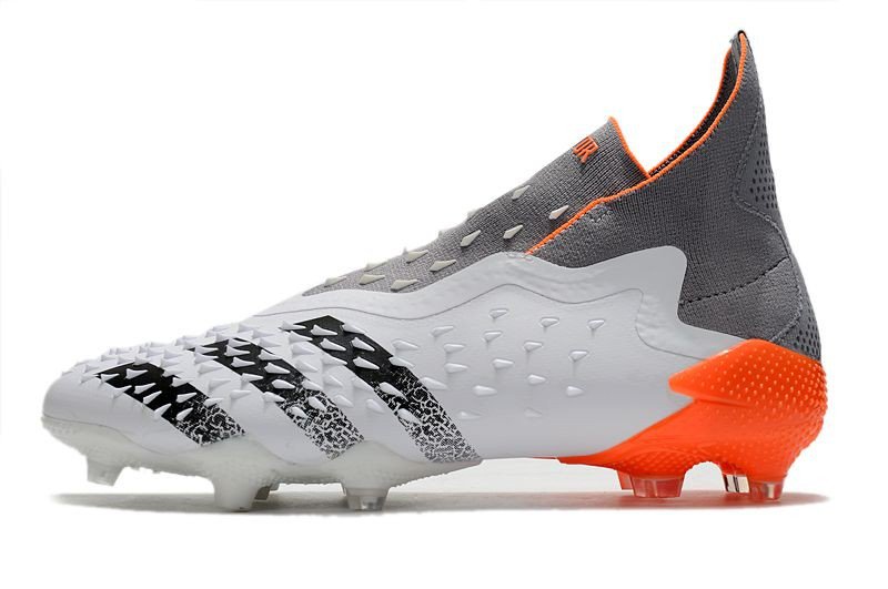 Predator Freak+ Whitespark FG - White Dark Metallic Silver Red