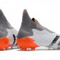 Predator Freak+ Whitespark FG - White Dark Metallic Silver Red