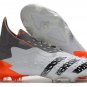 Predator Freak+ Whitespark FG - White Dark Metallic Silver Red