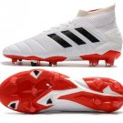 Predator 19.1 FG Mania - WhiteBlackRed