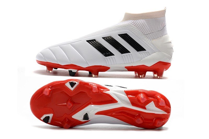 Predator 19+ FG Mania - WhiteBlackRed