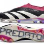 Predator 30 Elite Laceless FG 30th Anniversary - Core BlackOff WhiteLegacy Burgundy