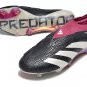 Predator 30 Elite Laceless FG 30th Anniversary - Core BlackOff WhiteLegacy Burgundy