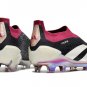 Predator 30 Elite Laceless FG 30th Anniversary - Core BlackOff WhiteLegacy Burgundy