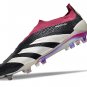 Predator 30 Elite Laceless FG 30th Anniversary - Core BlackOff WhiteLegacy Burgundy