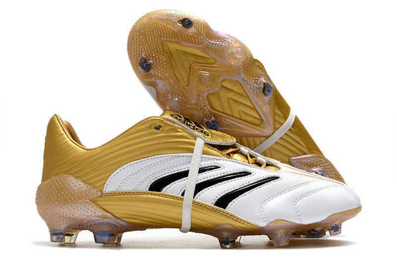 Predator Absolute 20 FG Core White Black Gold