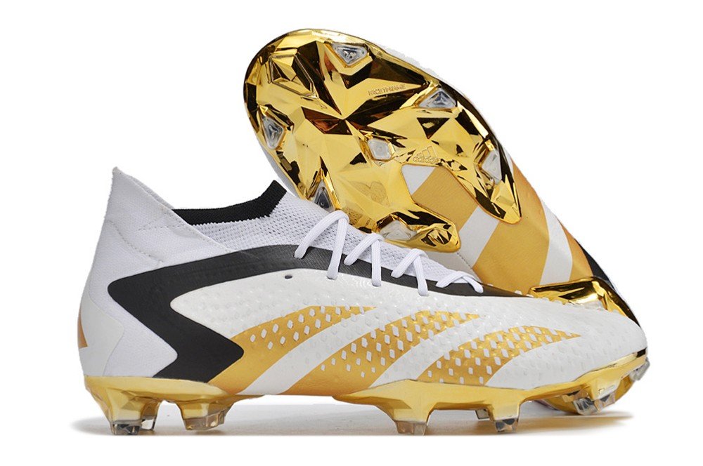 Predator Accuracy.1 FG Bellingham Madrid - WhiteGoldBlack