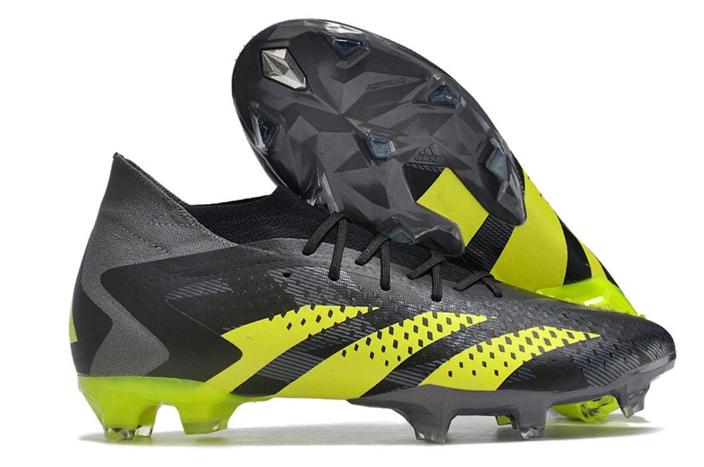 Predator Accuracy.1 FG Crazycharged - BlackSolar YellowGrey Five