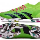 Predator Accuracy.1 FG Football Boots - Solar GreenBlackSilver