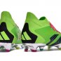 Predator Accuracy.1 FG Football Boots - Solar GreenBlackSilver