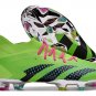 Predator Accuracy.1 FG Football Boots - Solar GreenBlackSilver