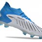 Predator Accuracy.1 FG Football Boots - WhiteBlackBlue Bright Royal
