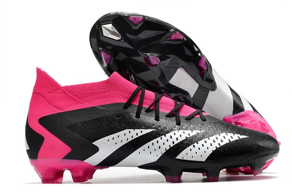 Predator Accuracy.1 FG Own Your Football - Core BlackWhiteShock Pink