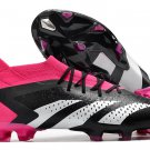 Predator Accuracy.1 FG Own Your Football - Core BlackWhiteShock Pink