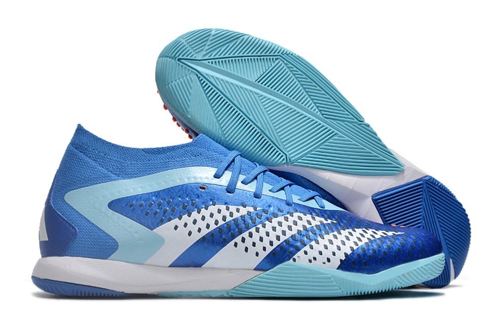 Predator Accuracy.1 Indoor Marinerush - Bright RoyalWhiteBliss Blue