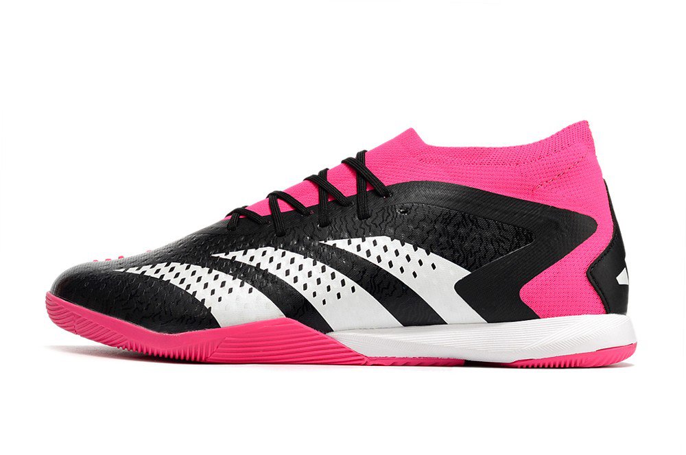 Predator Accuracy.1 Indoor Own Your Football - Core BlackWhiteShock Pink