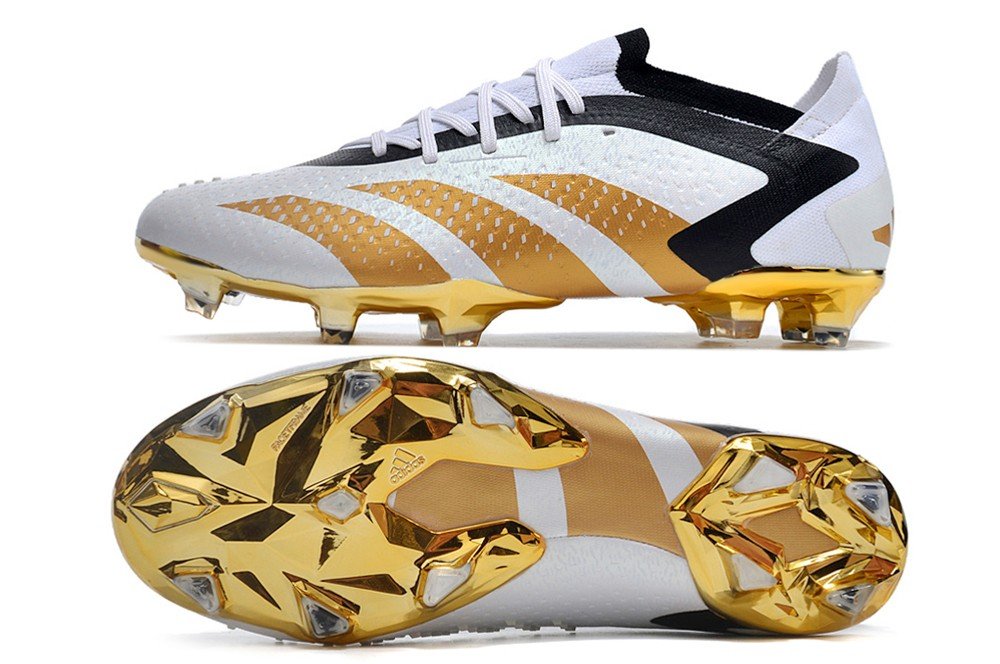 Predator Accuracy.1 Low FG Bellingham Madrid - WhiteGoldBlack