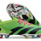 Predator Accuracy.1 Low FG Football Boots - Solar GreenBlackSilver