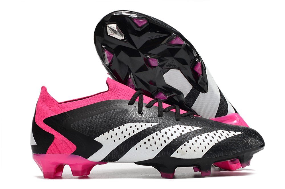 Predator Accuracy.1 Low FG Own Your Football - Core BlackWhiteShock Pink